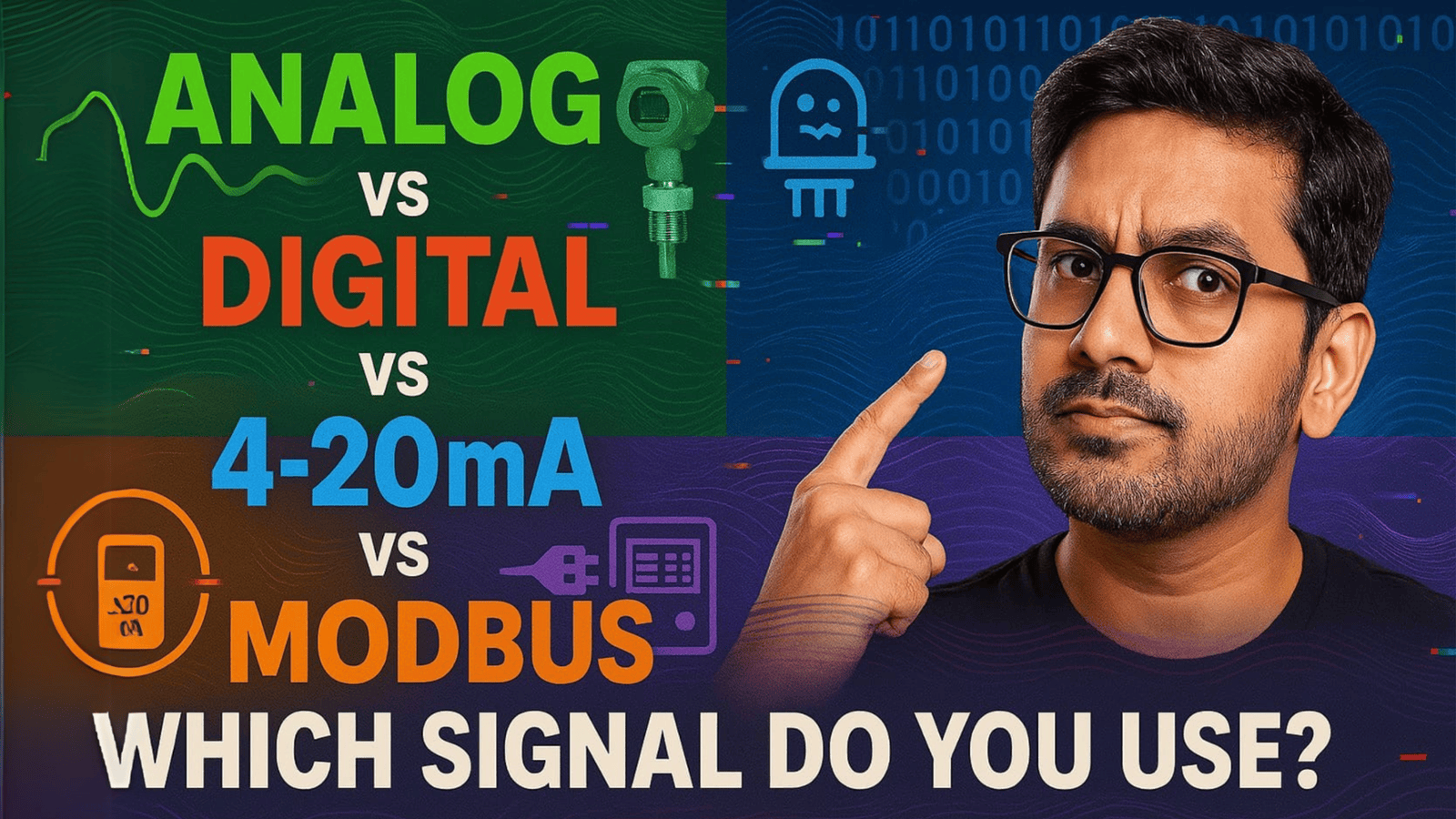 How To Understand Signal Types in Industrial Automation?